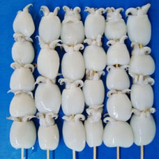 Cuttlefish Skewer